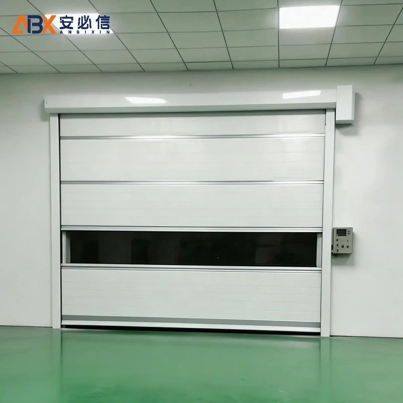 武威感应快速门