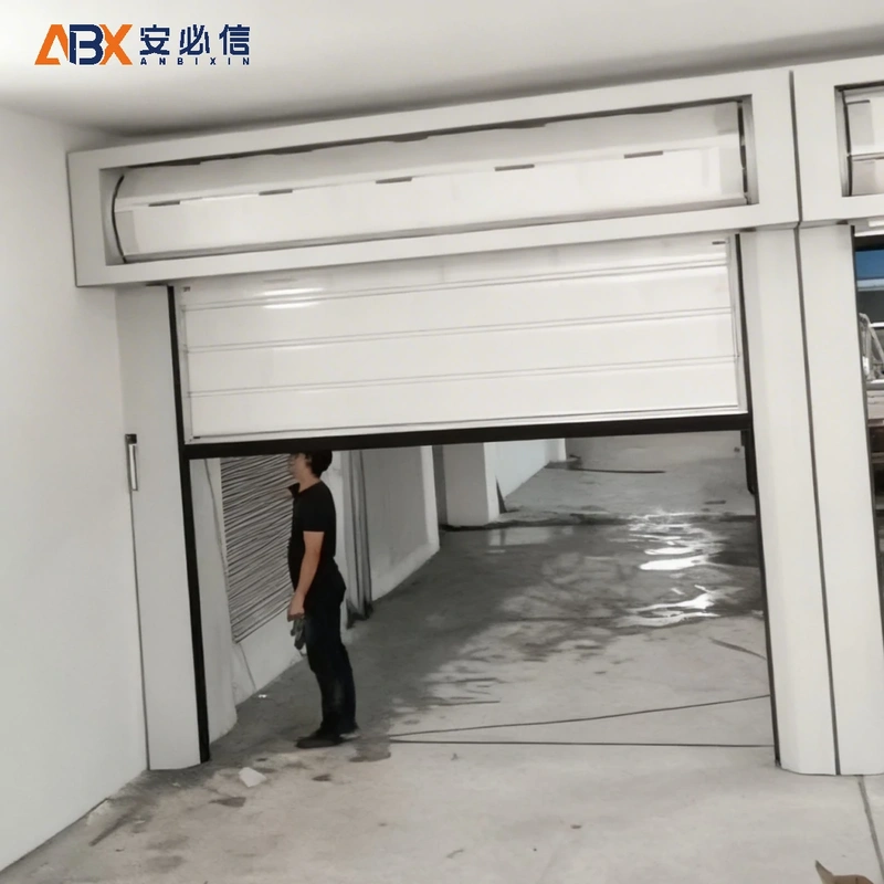 武威医药密闭高速门